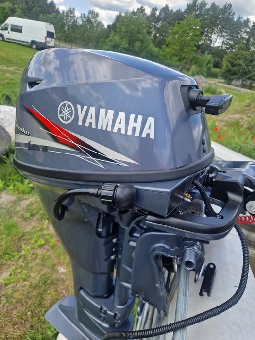 Yamaha f9.9  hmh silnik zaburtowy