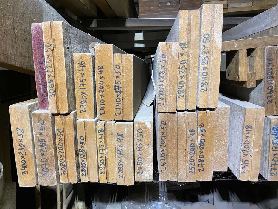 Пиломатеріали бірманського тіка