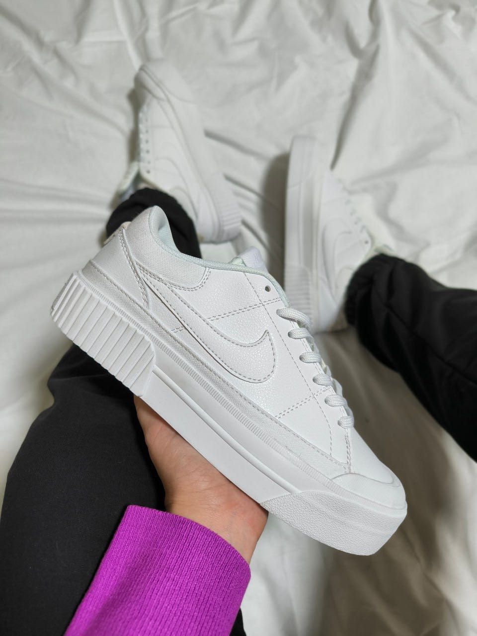 Nike Court Legacy Lift White