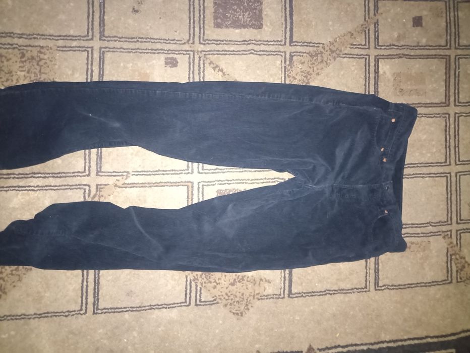 вельветовые штаны Levi's 34x32