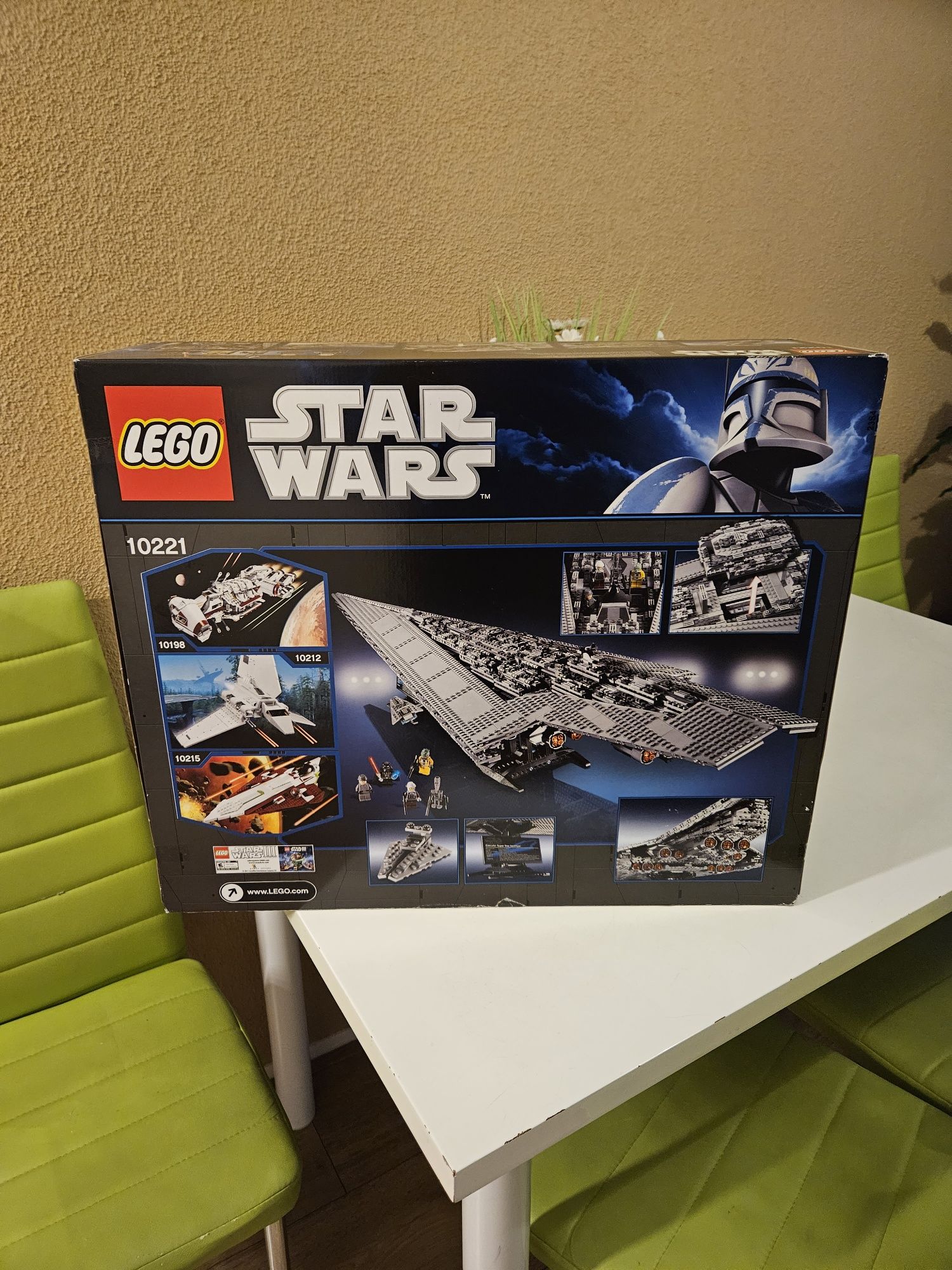 Lego Star Wars 10221