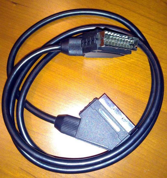 Cabos scart ou 21 pins