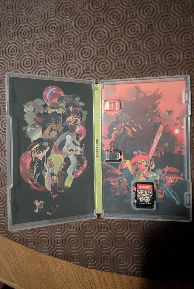 Nintendo Switch Splatoon 3