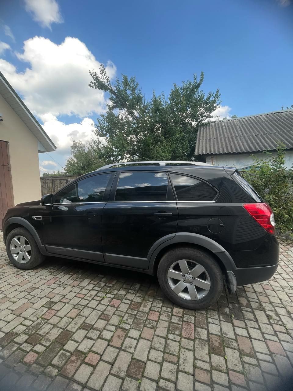 Chevrolet Captiva 2.2 diesel