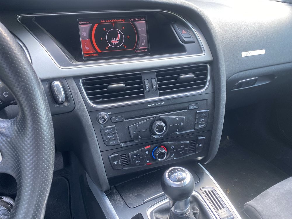 Audi A5 8T Coupe 2.0 TSI TFSI 180km Po Kolizji Zadbana Pali i jeździ
