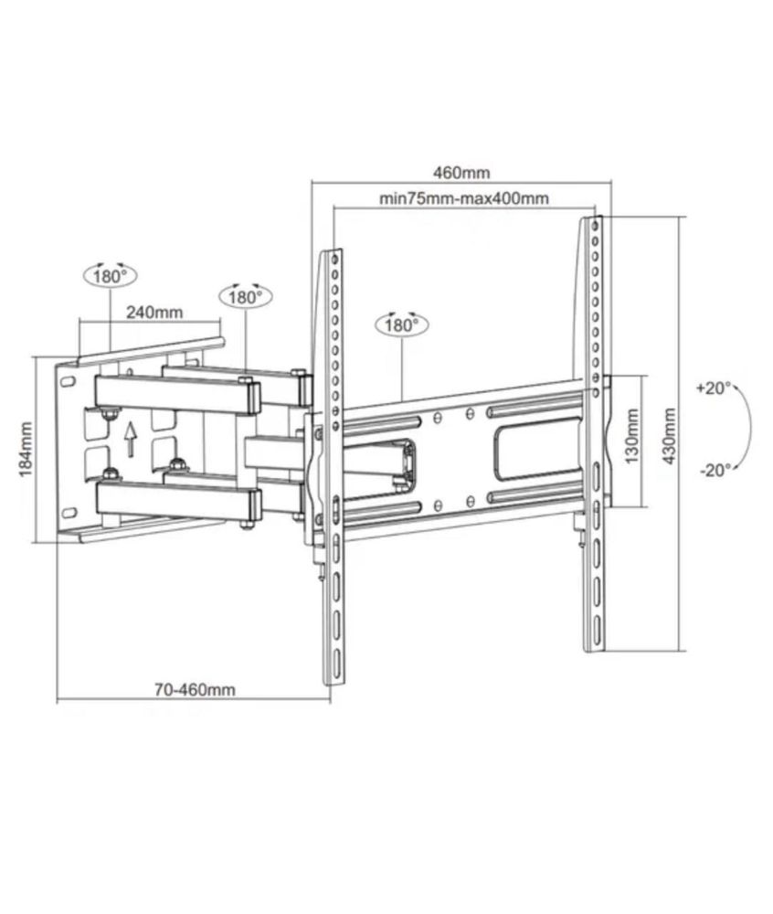 Кронштейн UniBracket 55" BZ21-43