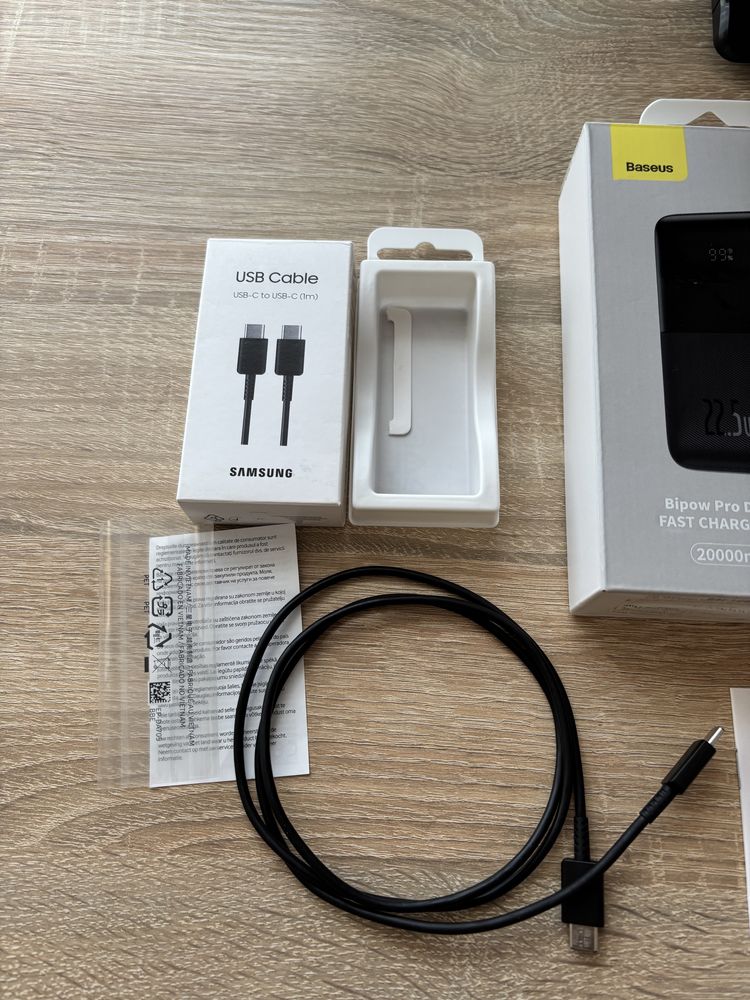 BASEUS Bipow Pro Digital Display 22.5W 20000 ( 2 шнури )