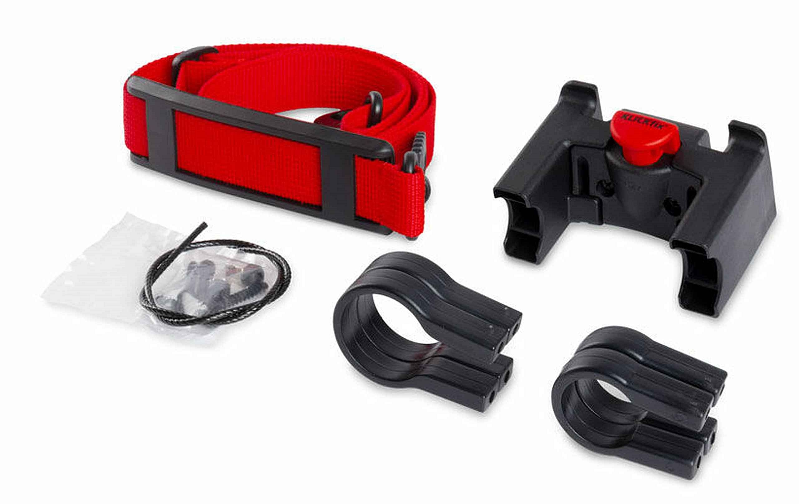 EXTRAWHEEL Polyester Torba Na Kierownicę Pojemność 5L z adaperem
