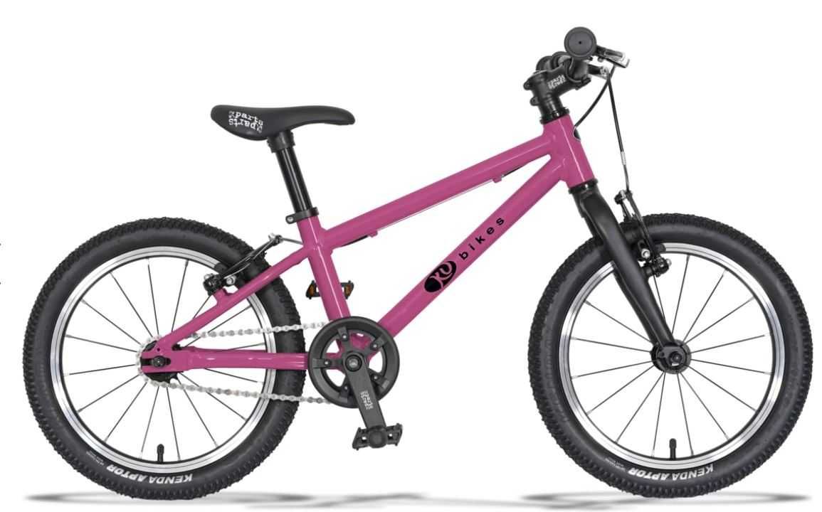 Nowy rower dziecięcy KUbikes 16L MTB Różowy, lekki jak Woom, FV