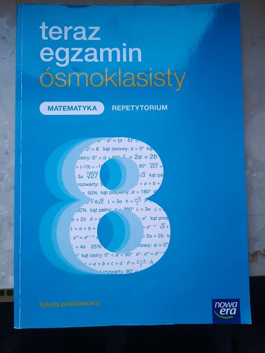 Teraz egzamin ósmoklasisty matematyka repetytorium