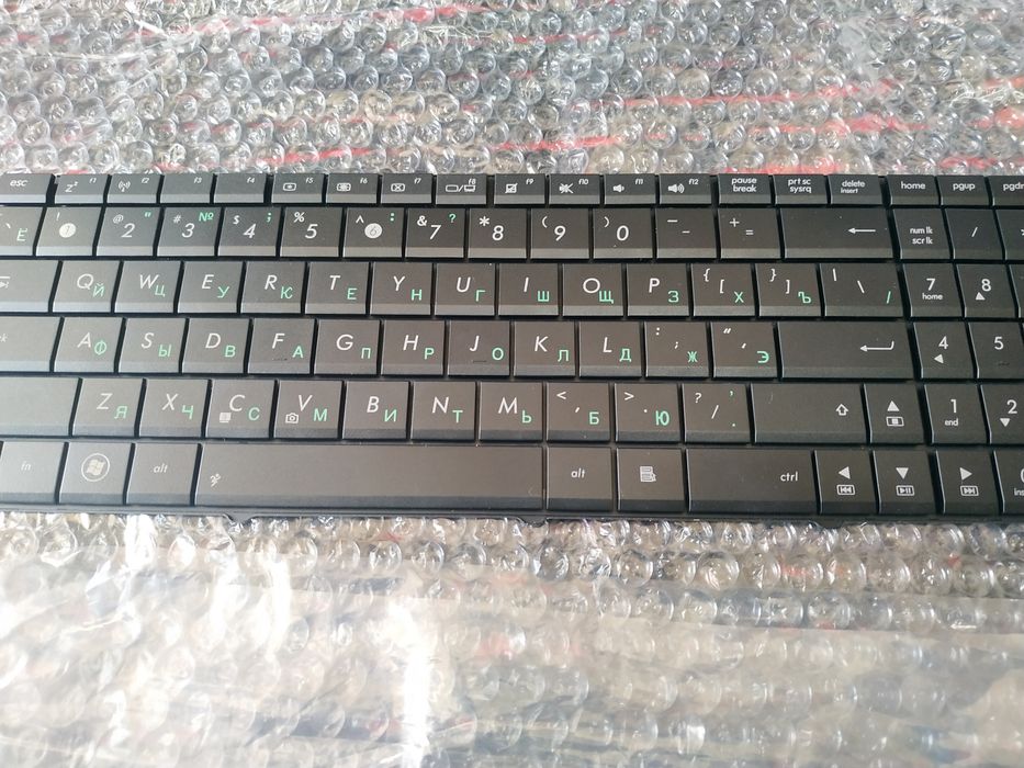 Клавіатура n53 us/ h348-4/53s20230109/5181782614 для ноутбука Asus