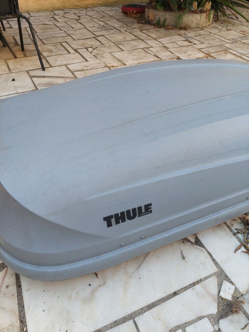 Mala tejadilho Thule