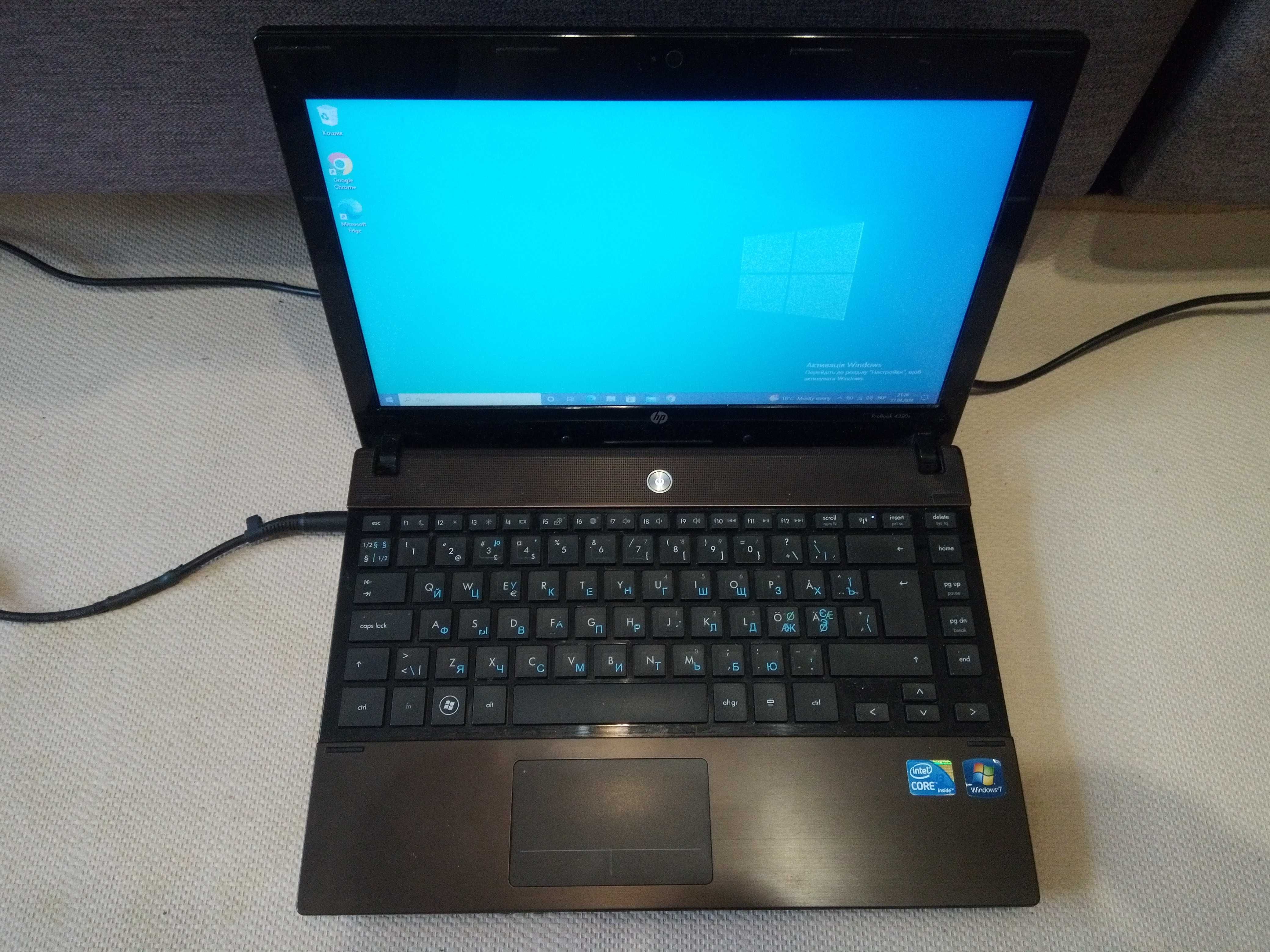 Ноутбук HP Probook 4320s  Core i3-M370