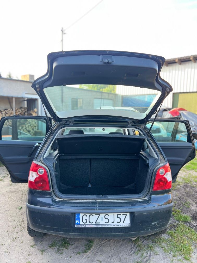 Polo 9n 1.2 Benz. 2003r.  Klima sprawna