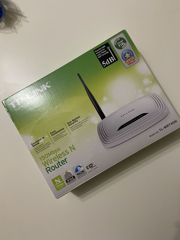 Router Wi-Fi TP Link