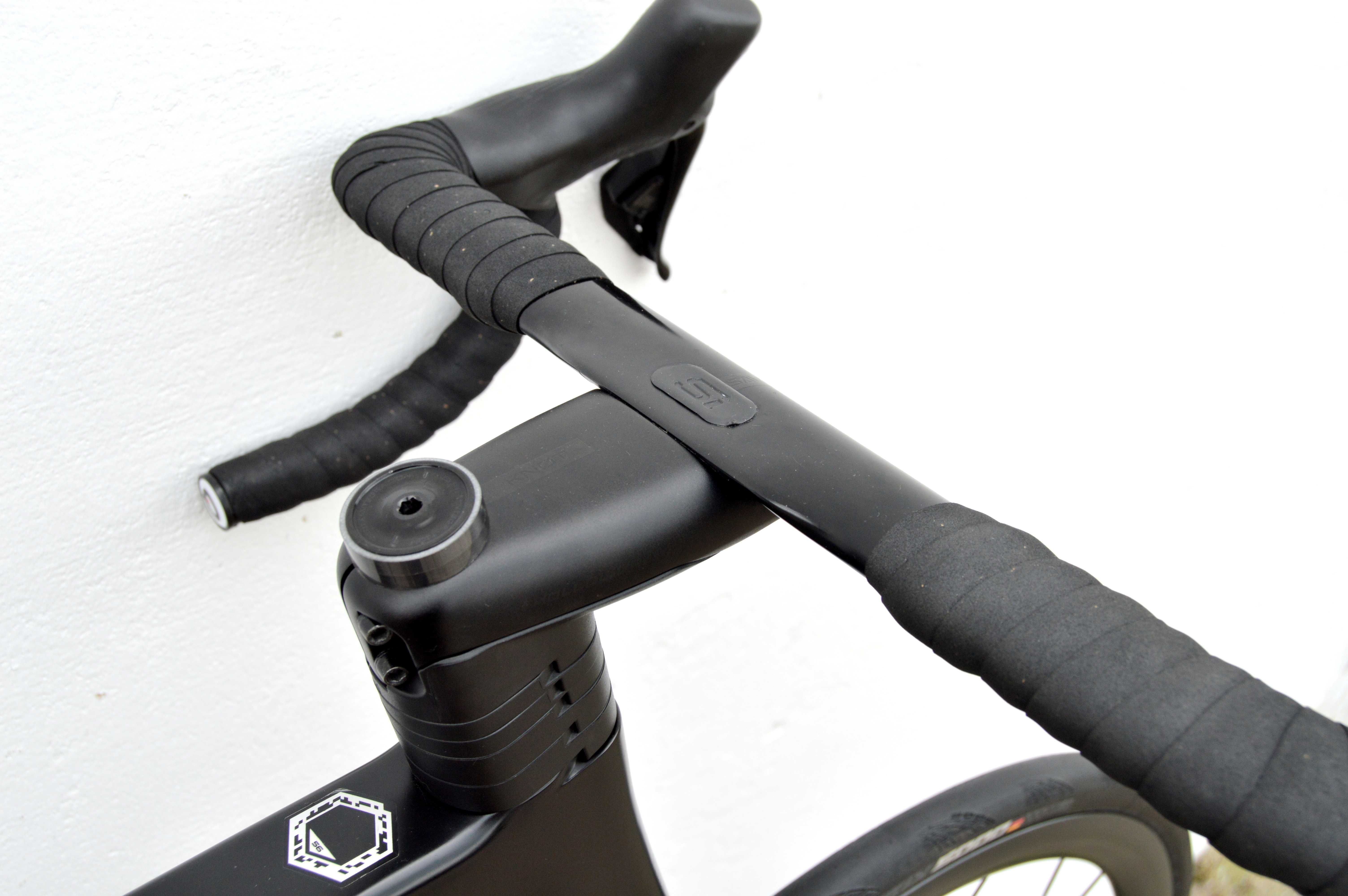 FV23% szosa CANNONDALE SUPERSIX 56 EVO 105 Di2 2x12 DISC kokpit aero