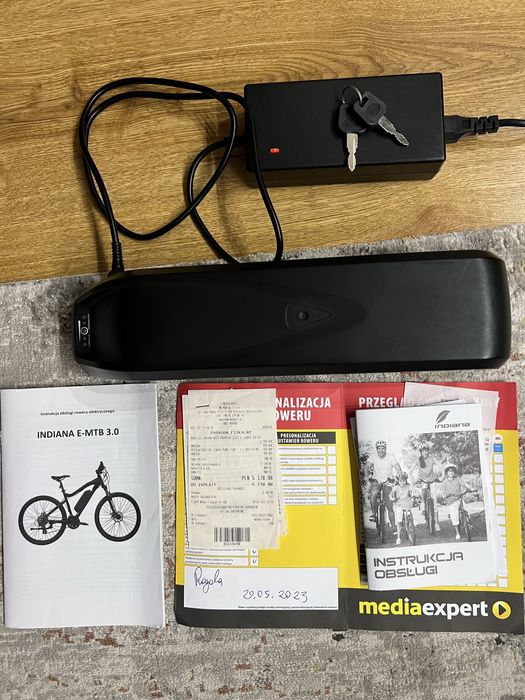 Bateria  do roweru elektrycznego indiana
