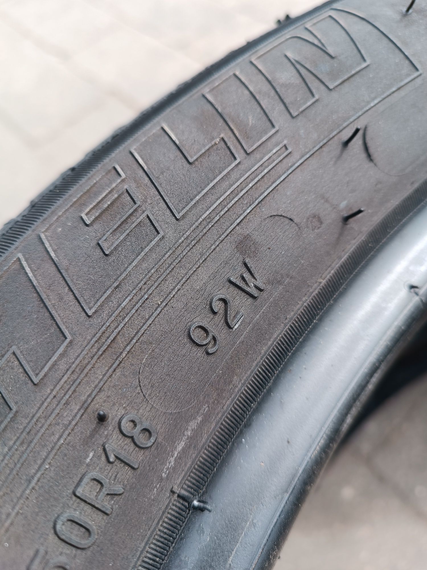 215/50R18 Michelin Primacy 3 AO1