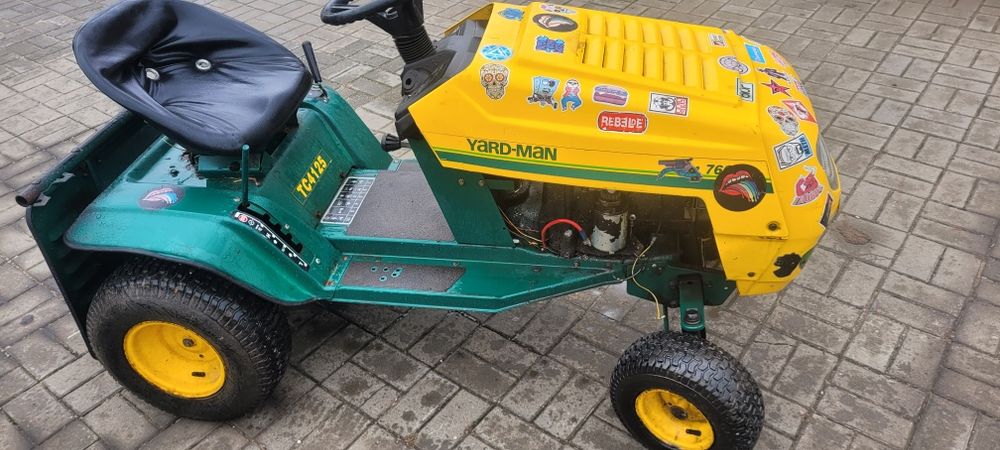 Kosiarka traktorek zdekompletowana, na czesci itp