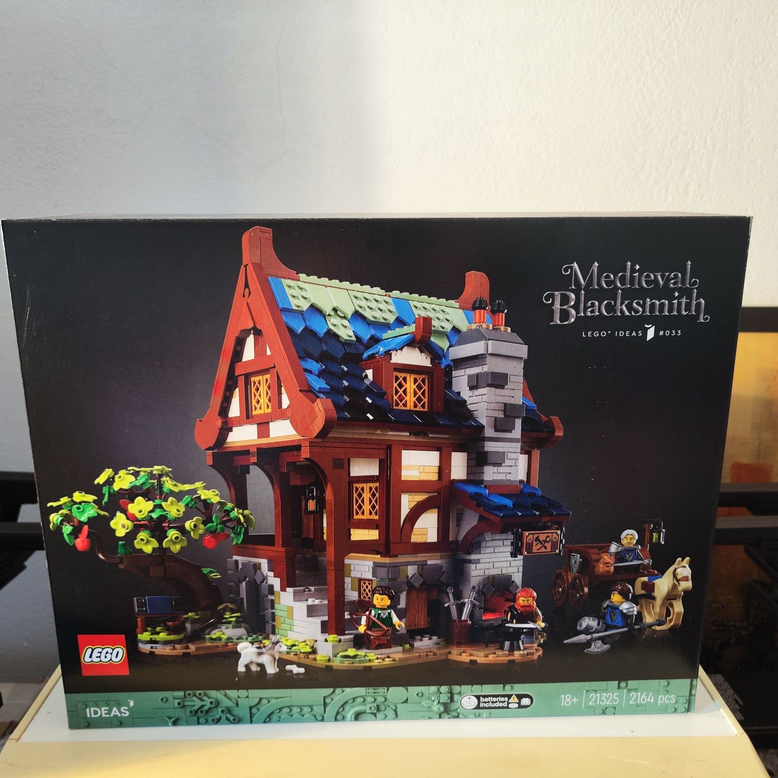 Lego 21325 selado