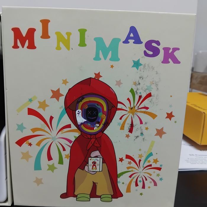 Інтерактивна карнавальна LED маска