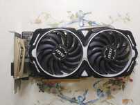 Відеокарта MSI Armor RX 570 8Gb