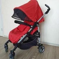 Прогулянкова коляска Peg-Perego Si Completo Mod Red