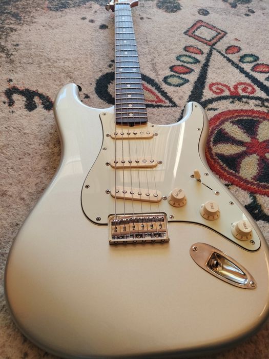 Fender Stratocaster Robert Cray Silver Inca