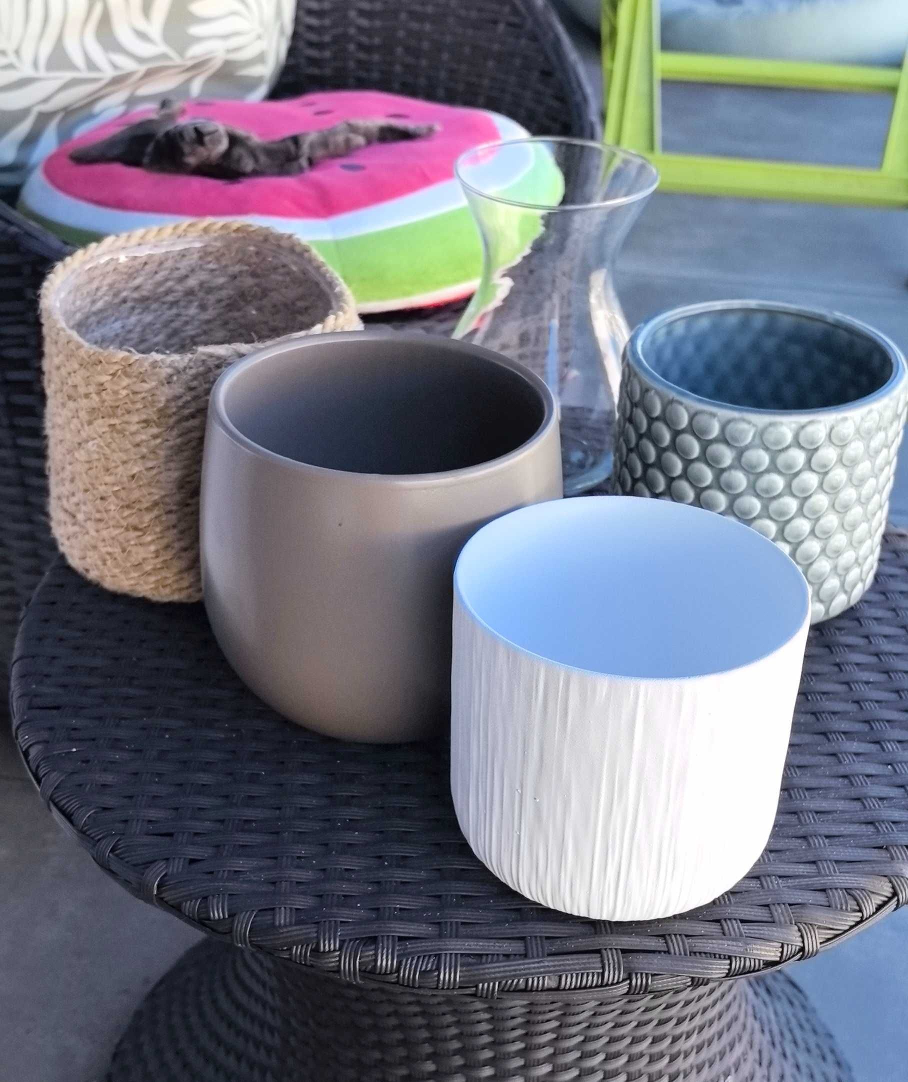 conjunto de capas para vasos