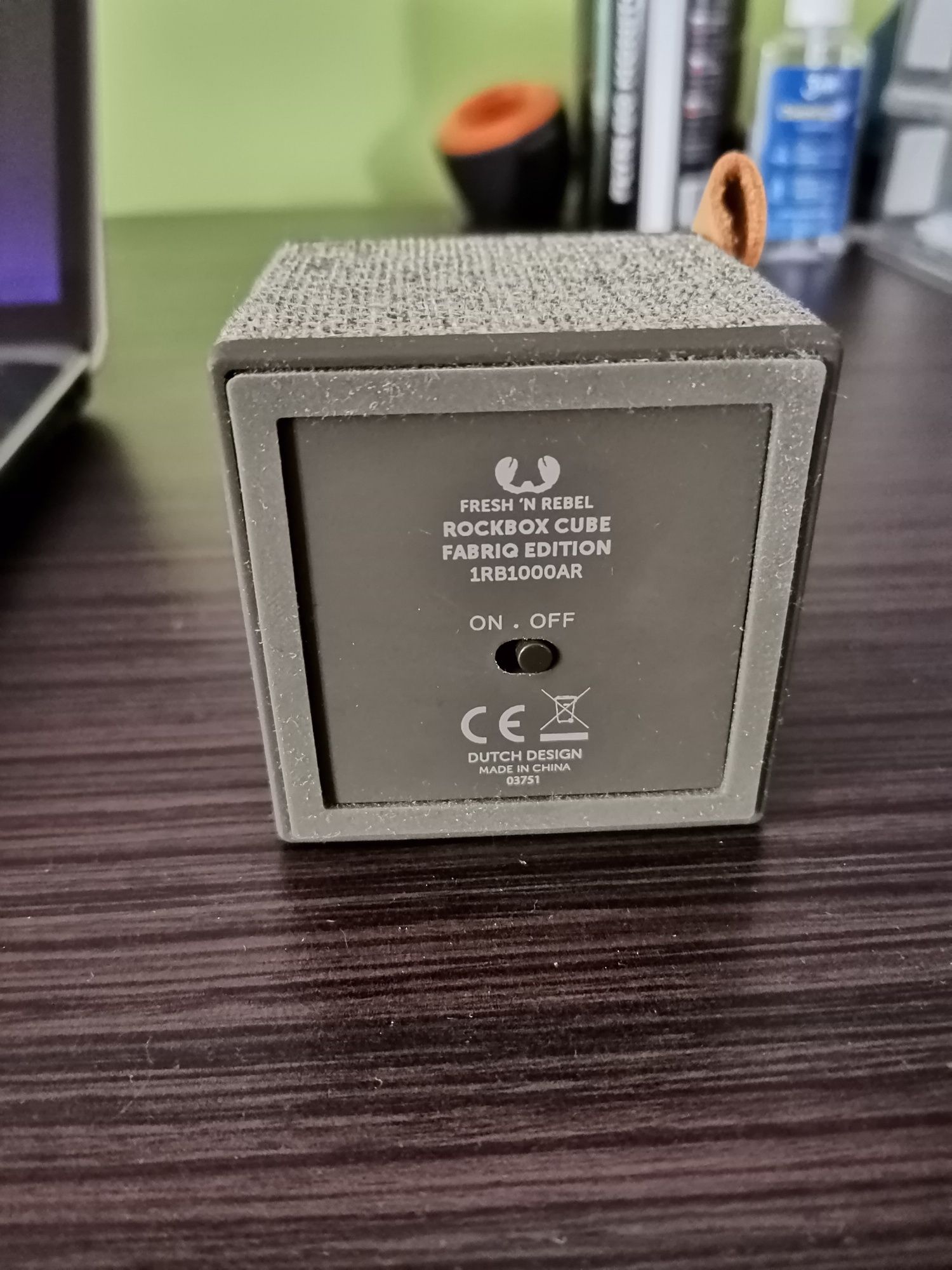 Głośnik bluetooth ROCKBOX CUBE