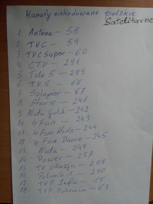 Dekoder WifiBox DSIW74 Polskie Niekodowane Kanały Satelitarne