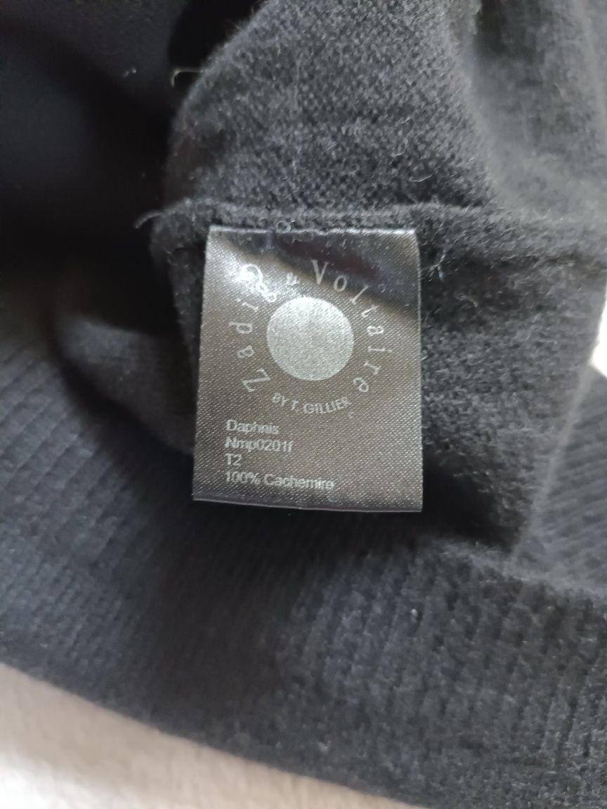 Sweter kaszmir Zadig & Voltaire