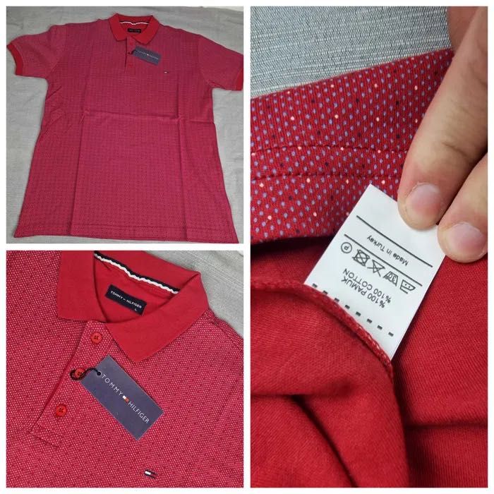 Koszulka męska polo Hugo Boss LV Louis Vuitton