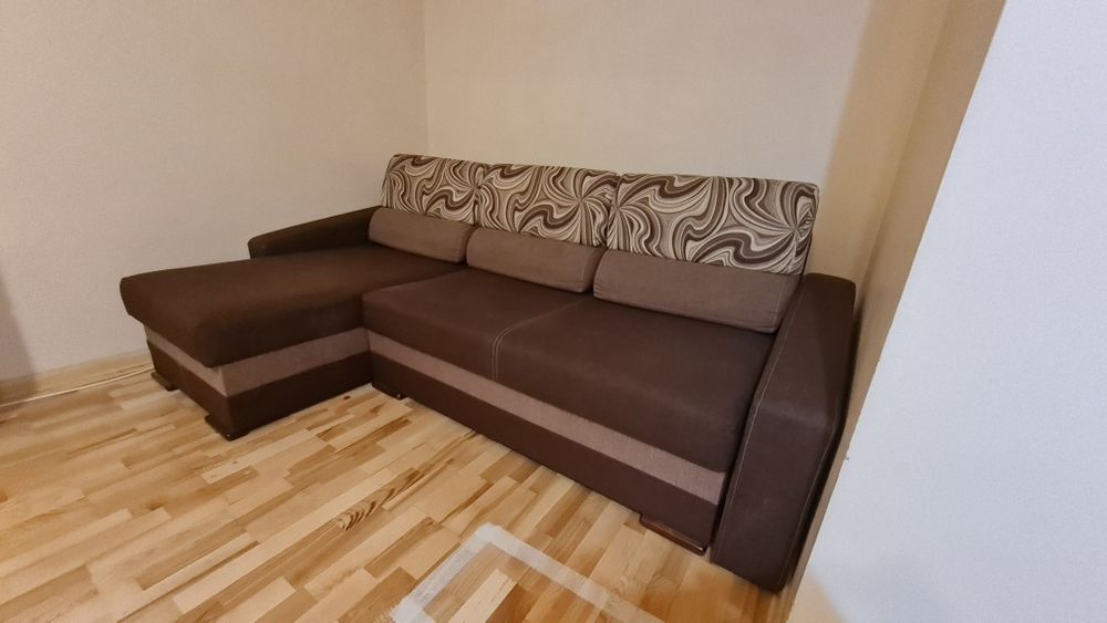 Narożnik z funkcją spania