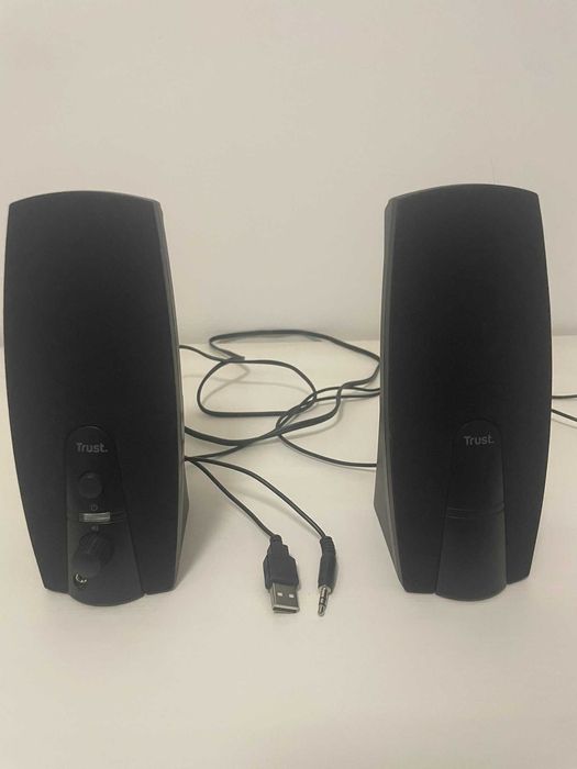 Colunas Trust para PC