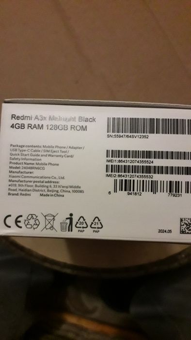 Продам Redmi A 3 x