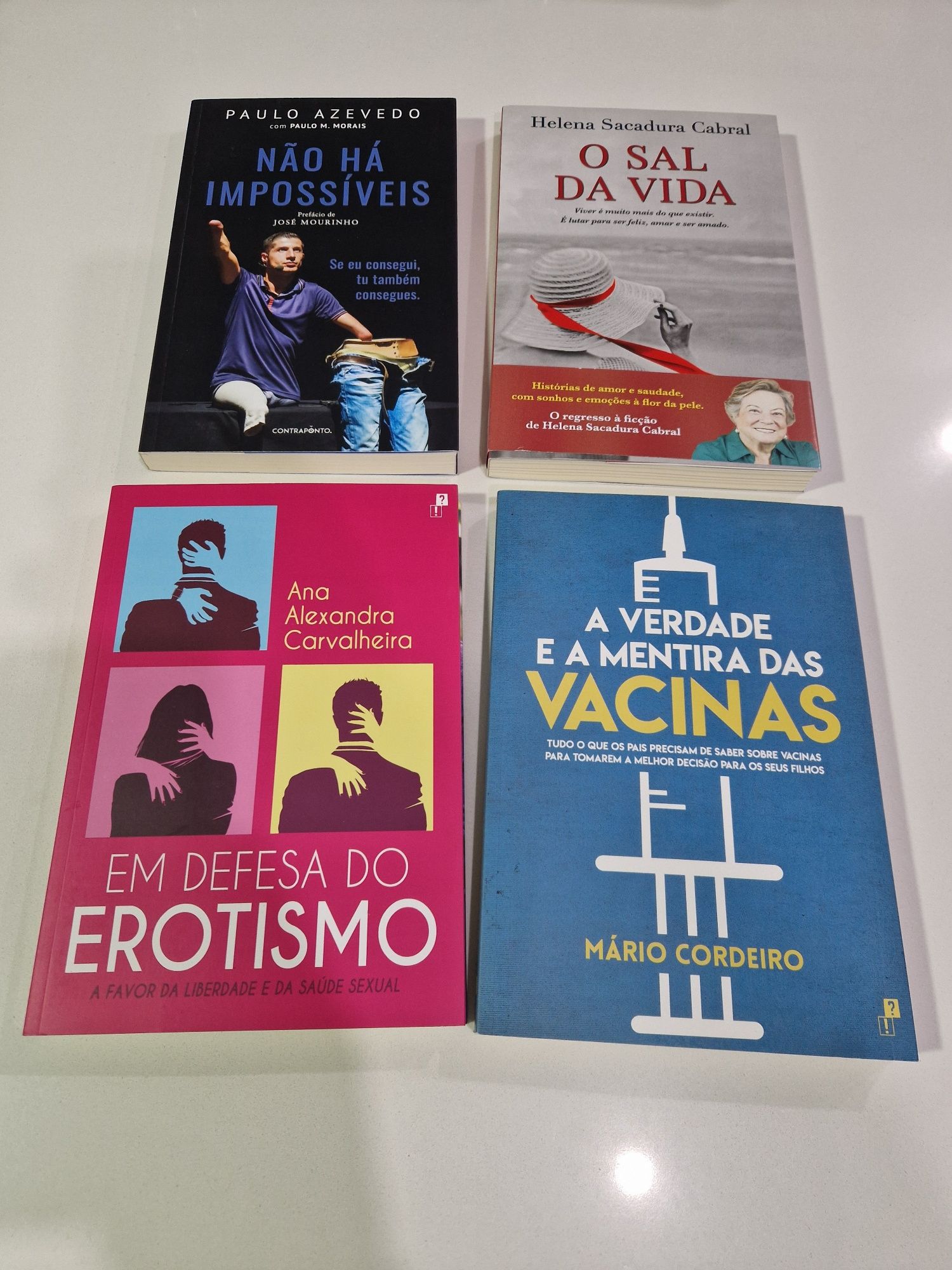 Livros novos a bom preço