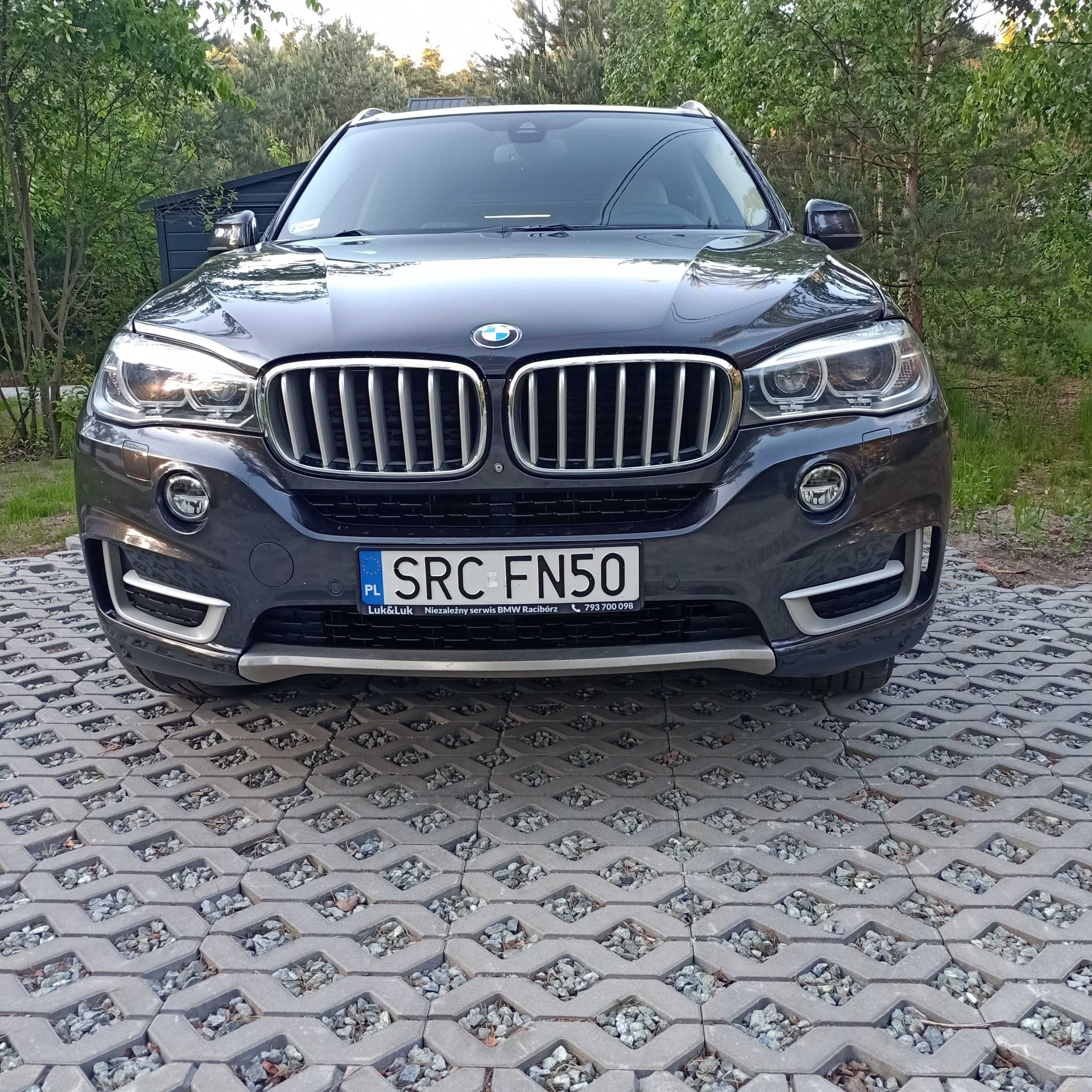 BMW X5 rok 2015  model F15  2.0 diesel  Faktura VAT