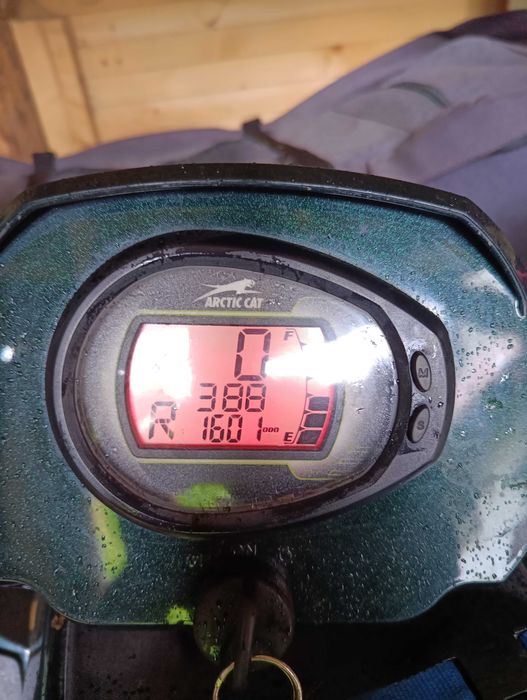 Quad Arctic Cat 700