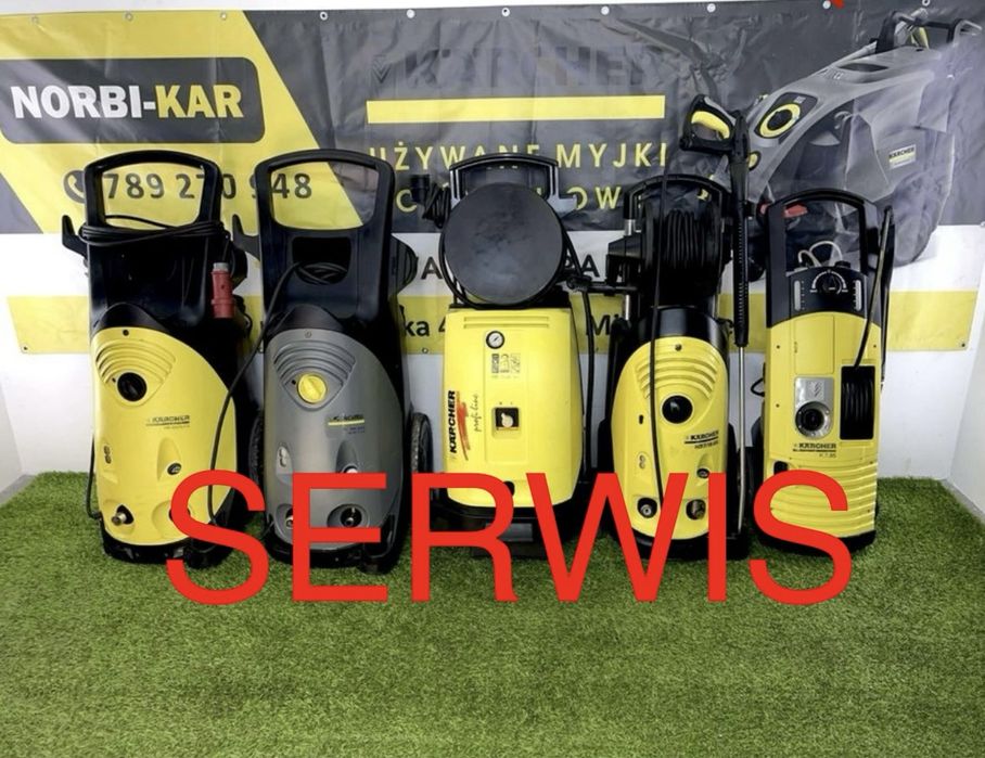 SPRZEDAŻ / NAPRAWA  myjki ciśnieniowe Karcher K HD HDS / SERWIS RADOM