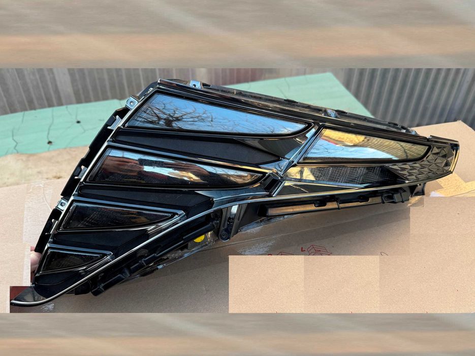 Передня ліва фара LED ДХО Tucson 2021-24р Тюксон 92207N7100 - є дефект