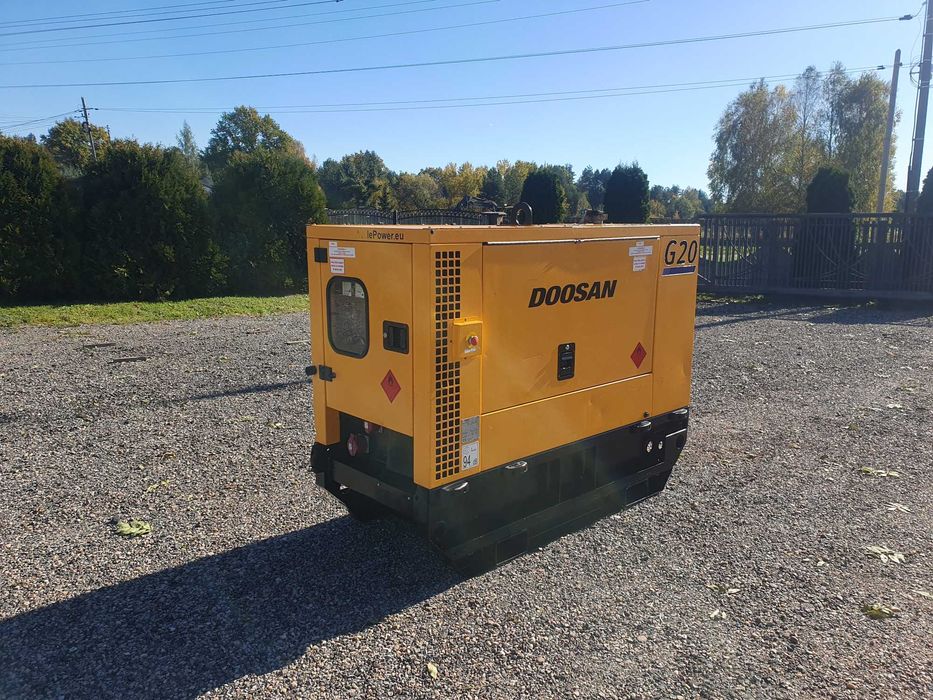 Agregat Prądotwórczy Doosan 20kva MITSUBISHI