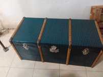 Baú Antigo de Chapa