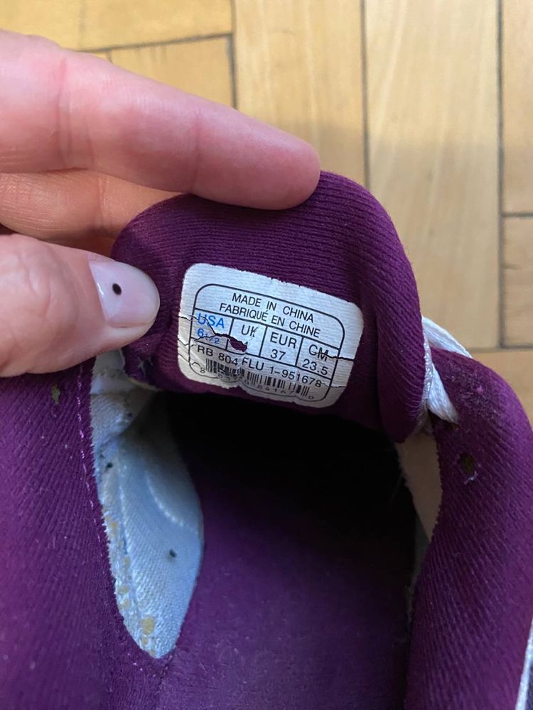 Кросівки reebok вінтаж