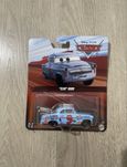 Auta Cars Disney Mattel Slim Hood