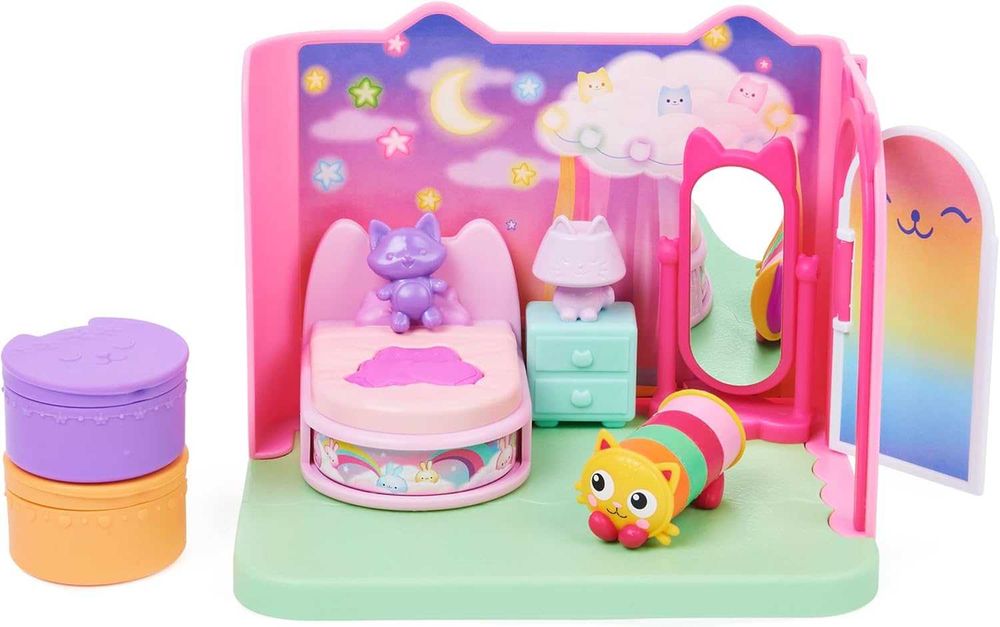 Ігровий набір Gabby's Dollhouse Ляльковий будиночок: Спальна кімната