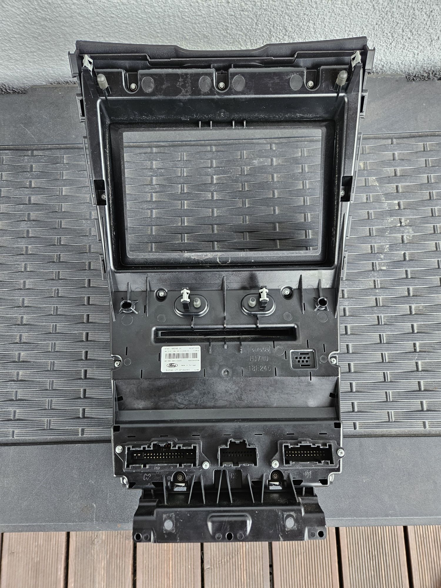 Panel radia klimatyzacji Ford Edge polift