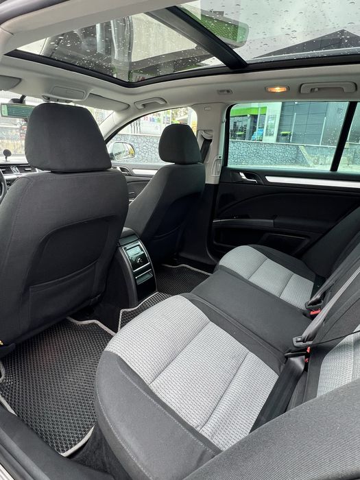 Skoda SuperB 2010
