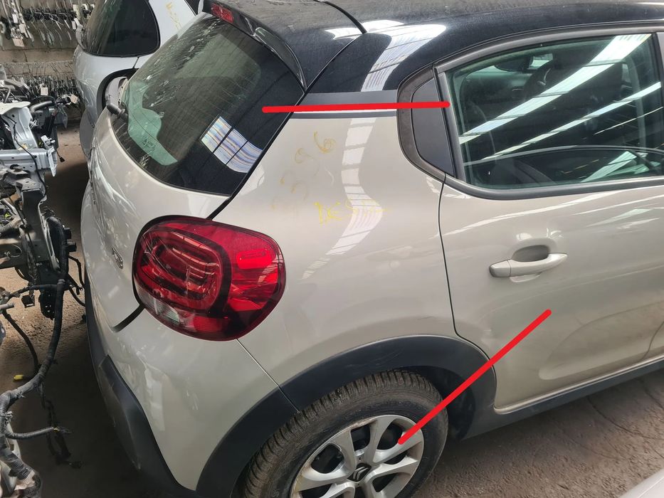 Painel trás direito CITROËN C3 III (SX)