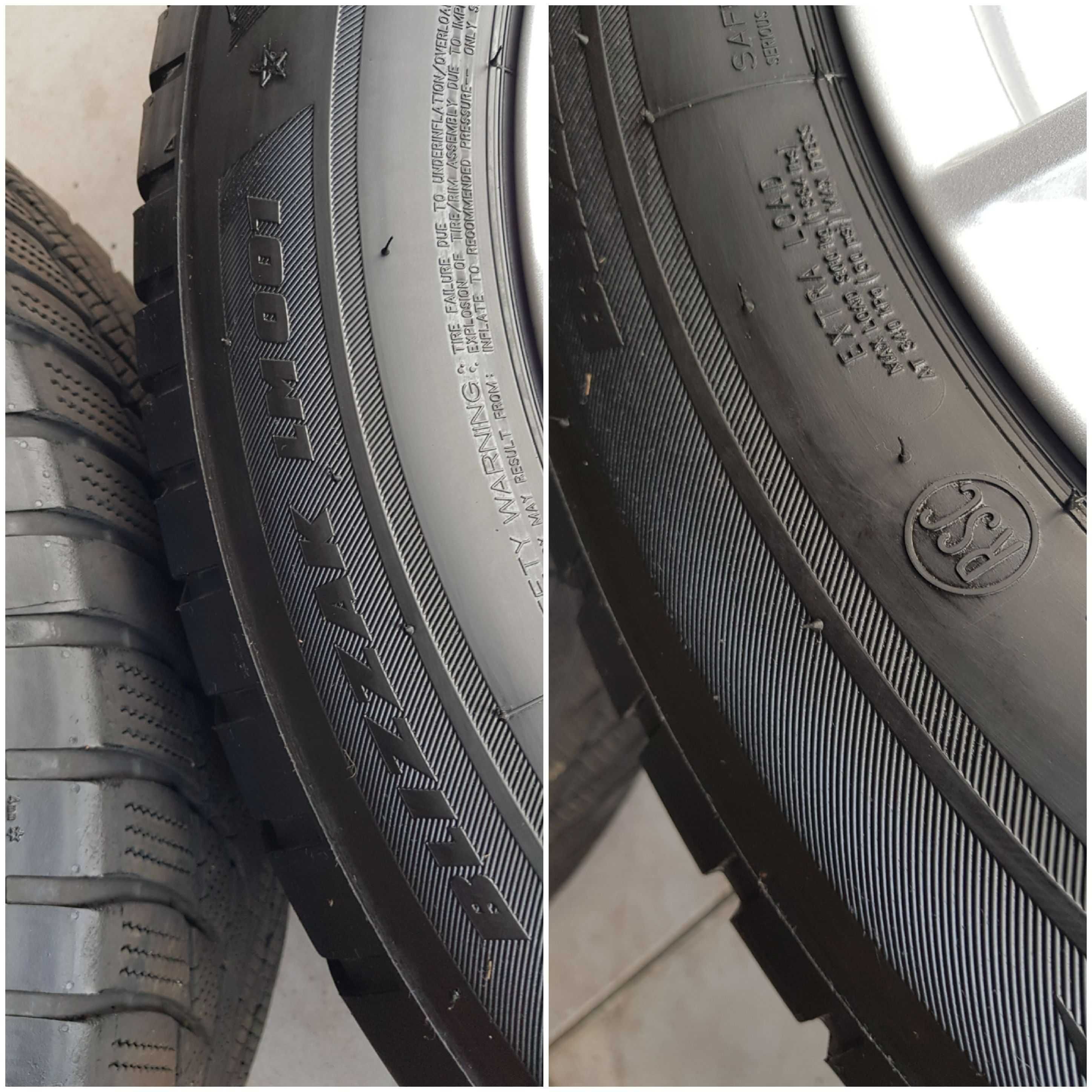 Koła felgi zimowe BMW X3 G01 X4 G02 7x18 is22 5x112 opony 225/60/18